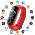 V5 M3PLUS Intelligent LED Color Screen Watch Sports Health Pedometer