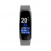 Yk04 Smart Bracelet Blood Pressure Heart Rate Meter Step Up Hand Bright Screen