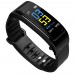 DMDG Y3 2 in 1 Color Screen Bluetooth Earphone Smart Bracelet