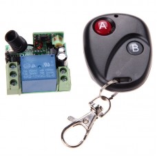FYZ1363 DC 12V 10A 315MHZ 2-button Transmitter Remote Control + Single Wireless Receiver