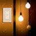 Smart WIFI Light Switch Works with Alexa Google Home