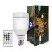 LED Smart Wireless Music Light Bulb with Remote Control