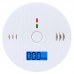 Home Coal Stove Carbon Monoxide  LCD Display Alarm