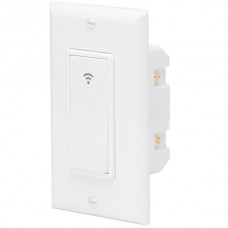 US Plug Switch Smart Wireless Switch Single Remote Control Household Wireless Intelligent Switch