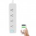 SWB1 WiFi Smart Power Strip Surge Protector US Plug