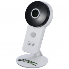SV - CH01VR - 1080P Mini Security 160 Degrees Two-way Audio Fish Eye Wifi Camera