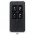 FYZ1425 433M Universal Wireless Remote Control Switch DC12V 4 Way Relay Receiving Module + RF Remote Launch Remote Control