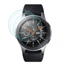 HONHX Tempered Glass Film Screen Protector for Samsung Galaxy Watch 46mm 2pcs