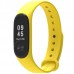 Soft Solid Color Replacement Wristband Watch Strap for Xiaomi Mi Band 3