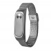 Stainless Steel Wristband for Xiaomi Mi Band 2 Metal Case