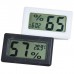 High - precision Inlaid Household Small Electronic Thermometer And Hygrometer Without Probe