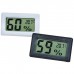 High - precision Inlaid Household Small Electronic Thermometer And Hygrometer Without Probe