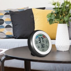 Digital Temperature Humidity Meter LCD Electronic Thermometer