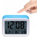 Intelligent Sense Night Light Electronic Voice Alarm Clock