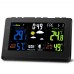 Houzetek S657 Color Weather Station Forecast Temperature Humidity Monitor