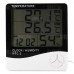 Weather Station Digital LCD Temperature Humidity Meter