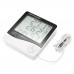 Weather Station Digital LCD Temperature Humidity Meter
