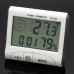 Household Electronic Thermometer Indoor Temperature Humidity Meter Household Hygrometer Temperature Hygrometer