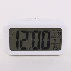 Multifunctional Lazy Small Alarm Clock Electronic Creative Children Silent Bedside Alarm Clock Luminous Clock