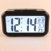 Multifunctional Lazy Small Alarm Clock Electronic Creative Children Silent Bedside Alarm Clock Luminous Clock
