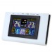 TS - H127G Digital Alarm Clock Weather Station