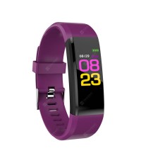 Sports Bluetooth IPX7 Waterproof Smart Bracelet with Heart Rate Monitoring Pedometer Functions