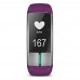 G20 Heart Rate Blood Pressure Monitor Smart Wristband Fitness Sport Bracelet Touch Pulsometer ECG Monitor