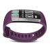 G20 Heart Rate Blood Pressure Monitor Smart Wristband Fitness Sport Bracelet Touch Pulsometer ECG Monitor