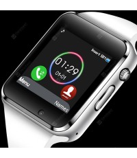 Smart Watch Support SIM TF Card Bluetooth Call Pedometer Sport Smartwatch