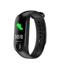 V5 M3 Plus 0.96 inch Smart Sports Bracelet Bluetooth Smartwatch