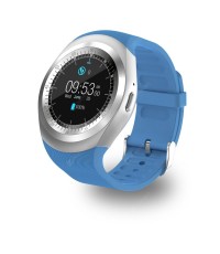 Bluetooth SmartWatch Reloj Relogio 2G GSM SIM App Sync Mp3 for Android