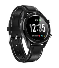 Gocomma DT28 1.54 inch Sphygmomanometer Fitness Tracker Smart Sports Watch Bracelet