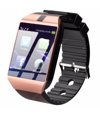 Bluetooth Smart Watch DZ09 Android Phone Call Relogio 2G GSM SIM TF Card Camera