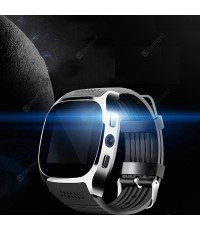 T8 Bluetooth Smart Watch Smart Watch With Camera Facebook Whatsapp Support SIM TF Card Call Smartwatch For Android