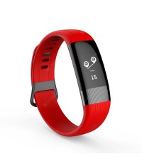 E18 Bluetooth Hear Rate Blood Pressure ECG Smart Band Fitness Tracker