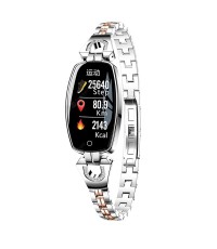 H8 Girl Smart Bracelet Watch Sports Heart Rate Blood Pressure Waterproof Watch