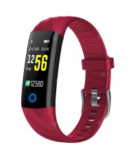 TFT color screen IP68 waterproof heart rate monitoring sports bluetooth bracelet