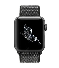 Nylon Canvas Universal Watch Strap for Apple Watch 1 / 2 / 3 / 4