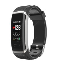 Wearpai GT101 Smart Wristband 0.96 inch TFT Color Screen Heart Rate Monitor