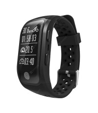 GPS Smart Bracelet IP68 Waterproof Watch Smart Watch Heart Rate Wristband Sleep