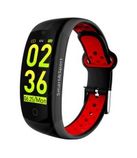 Q6S Color Screen Smart Bracelet Step Heart Rate Blood Pressure 3D Dynamic Ui
