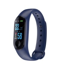 M3 Smart Bracelet Step Heart Rate Blood Pressure Usb Direct Charge