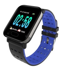 A6 Smart Bracelet 1.3 inch Bluetooth Sports Smartwatch