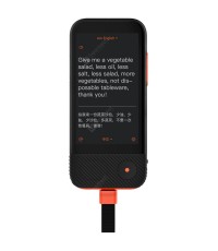 JoneR PL01 Portable Electronic Voice Intelligent AI Translator Online Translating Support WiFi 4G