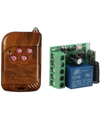 FYZ1419  12V 1 Button 433Mhz Wireless RF Remote Control Driver Receiver