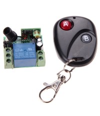 FYZ1363 DC 12V 10A 315MHZ 2-button Transmitter Remote Control + Single Wireless Receiver