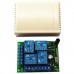 FYZ1331 433MHz Universal Wireless Remote Control Switch DC12V4 Way Relay Receiving Module