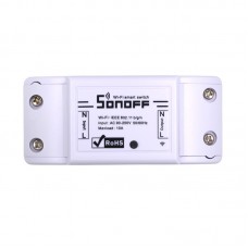 Basic Wifi Switch DIY Wireless Remote Domotica Light Smart Home Automation