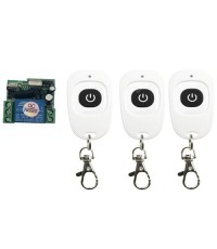 FYZ1164 315 / 433 MHz Door Wireless Remote Keychain Remote Control for Car Alarm Products