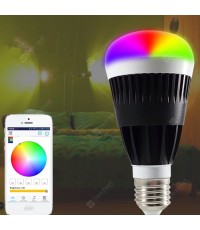 Smart Light Home Mobile Phone Android / IOS System Control RGBW Bulb